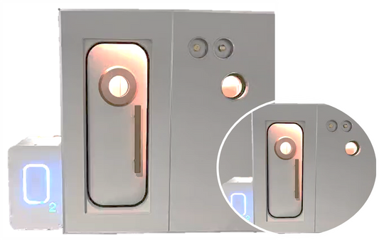 2,0 ATA Single seated Hyperbaric Room