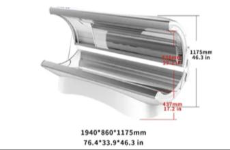 2 Wavelength Infrared LED bed