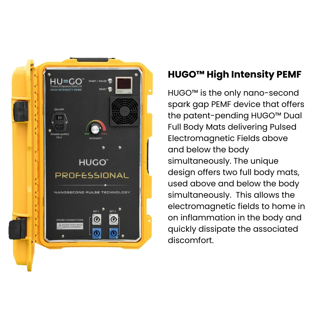 Hocatt™ Platinum PEMF & Ozone System