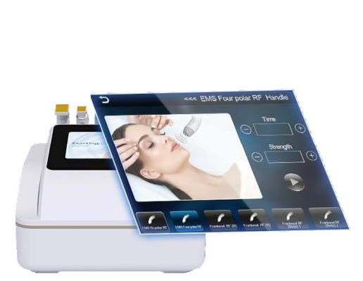 6 Handle Facial Lifting Technology