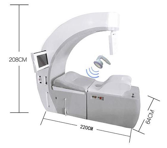 Colon Cleansing Therapy Bed