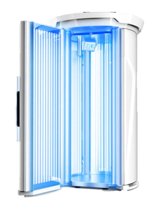 CosmoSun Vertical Tanning bed