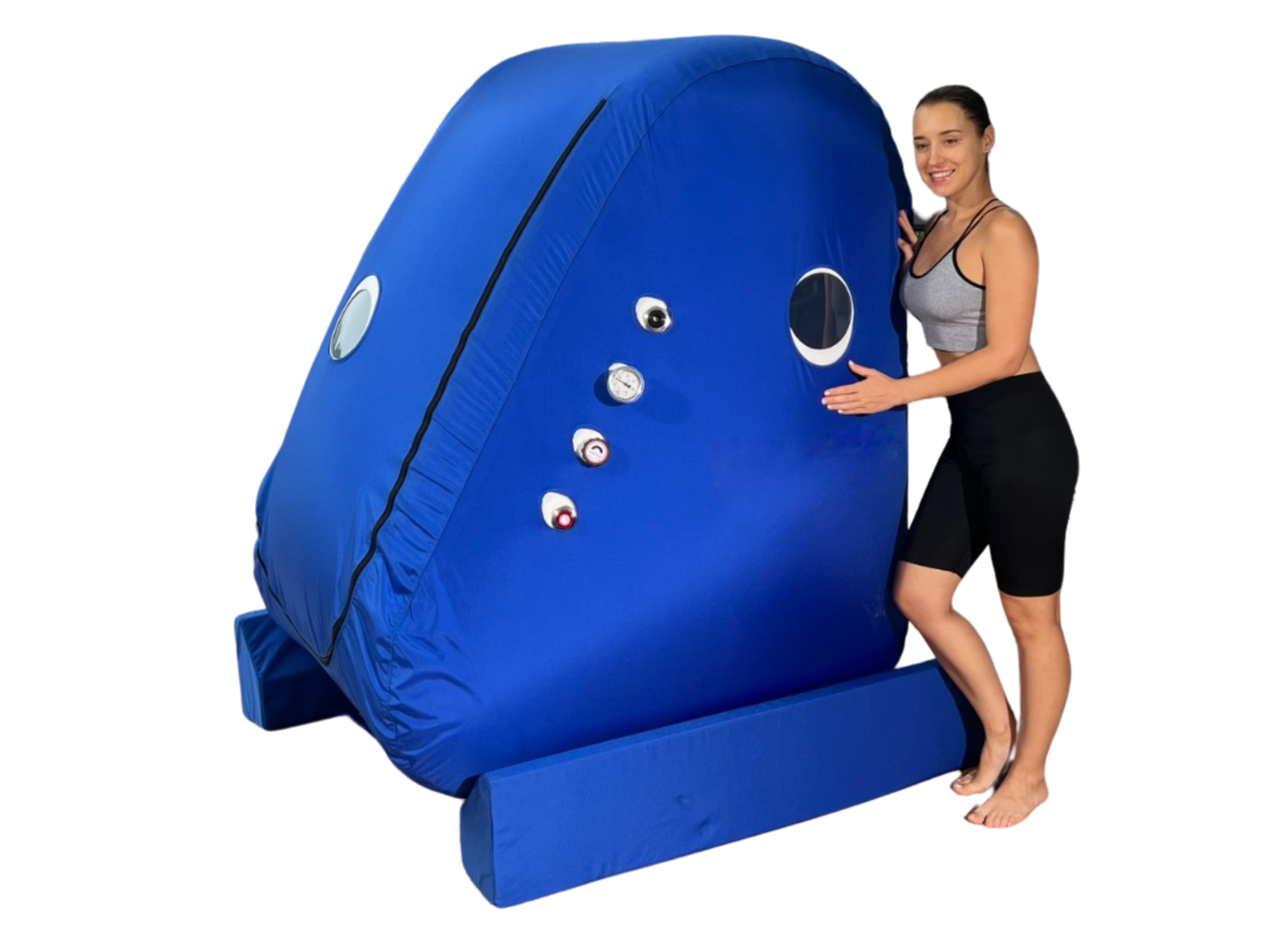 Mono XL Seated Hyperbaric chamber Wheelchair compatible
