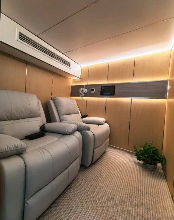 2,0 ATA Double seated Hyperbaric Room