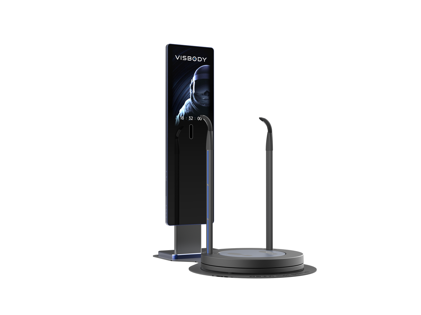 Visbody M60 AI 3D Composition scale