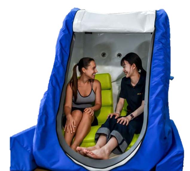 Mono XL Seated Hyperbaric chamber Wheelchair compatible