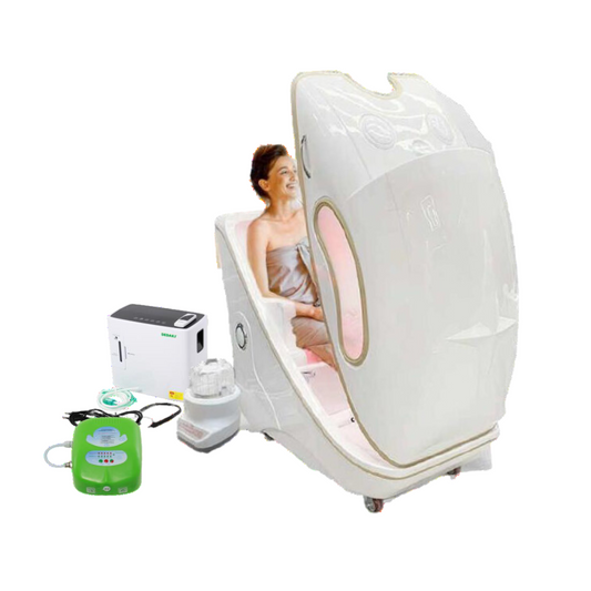 Multi Infrared Steam Sauna Upgraded with Ozone