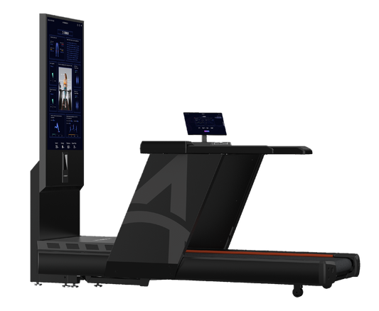 Visbody Creator600 - 3D Intelligent AI Treadmill