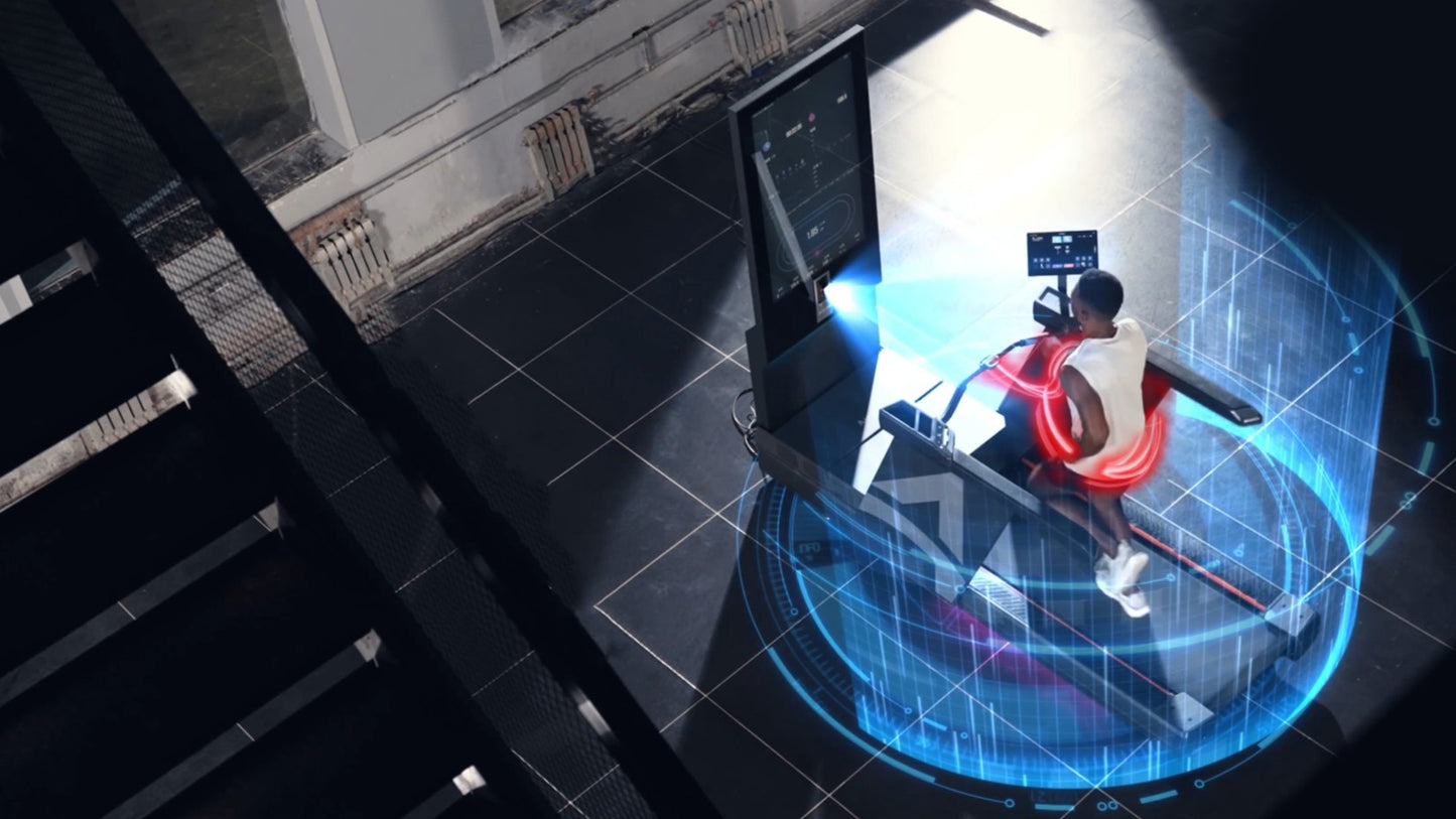 Visbody Creator600 - 3D Intelligent AI Treadmill