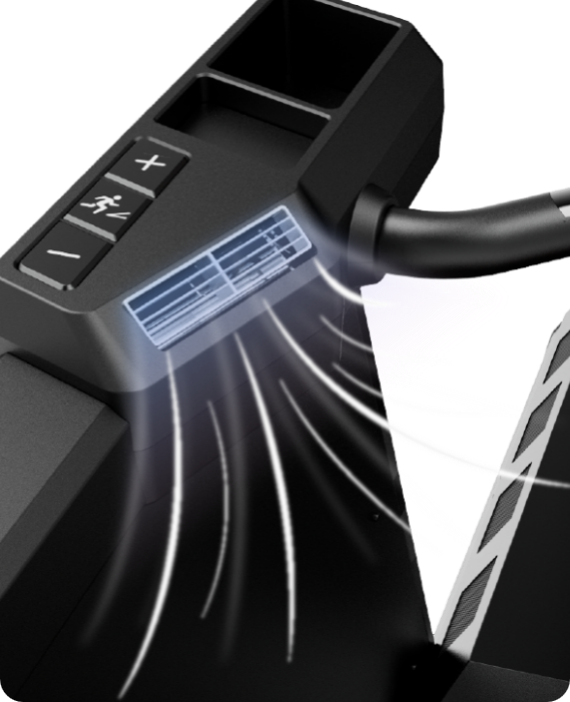 Visbody Creator600 - 3D Intelligent AI Treadmill