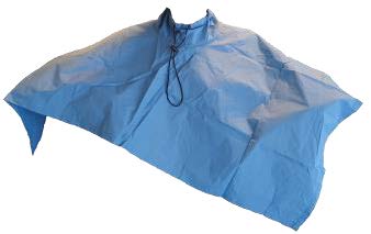 Poly-Ethylene Ozone Neck Cape