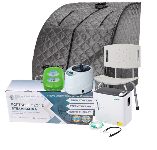 Portable Upgrade Ozone Steam Sauna