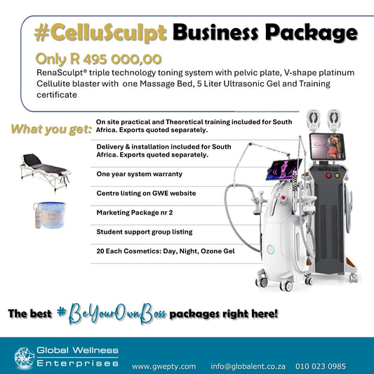 #CelluSculpt Business Package