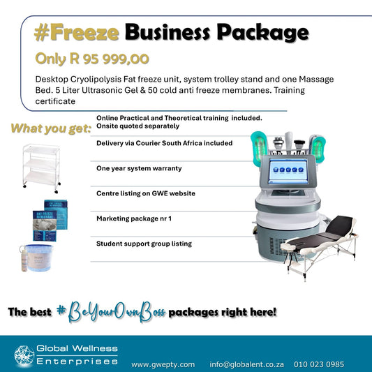 #Freeze Business Package