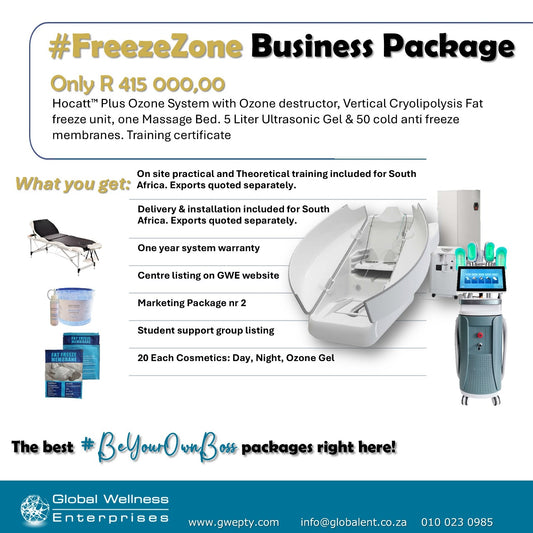 #FreezeZone Business Package