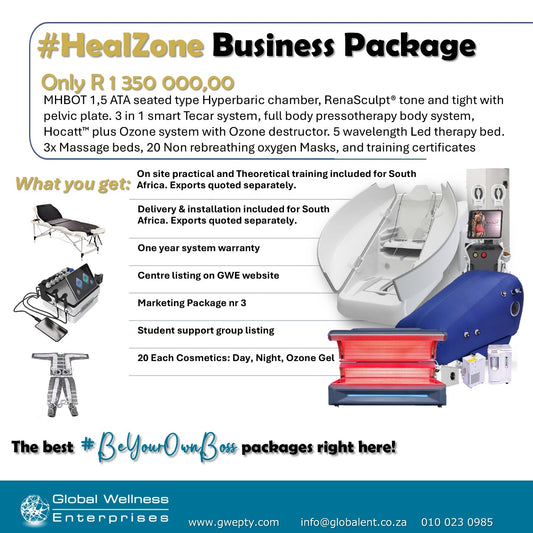 #HealZone Business Package