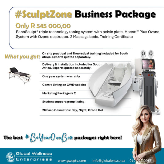 #SculptZone Business Package