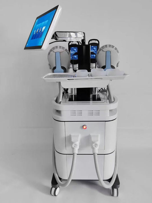 Medical CE Vertical Fat-Freeze Multi-system