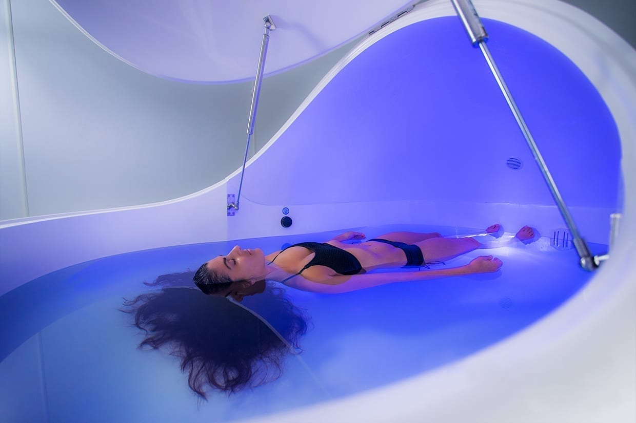 Epson Salt Floatation Therapy Tank