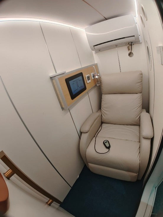 2,0 ATA Single seated Hyperbaric Room