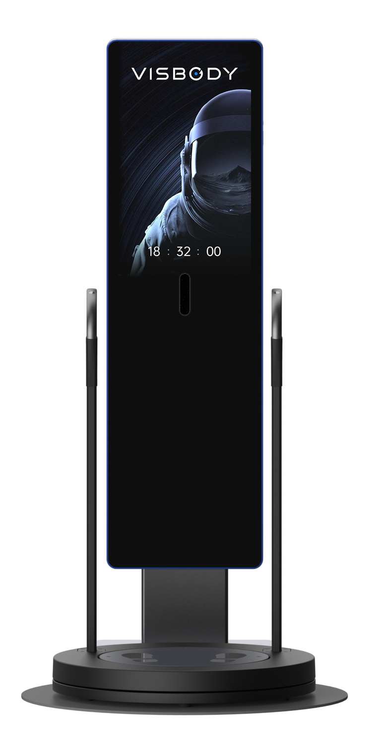 Visbody M60 AI 3D Composition scale