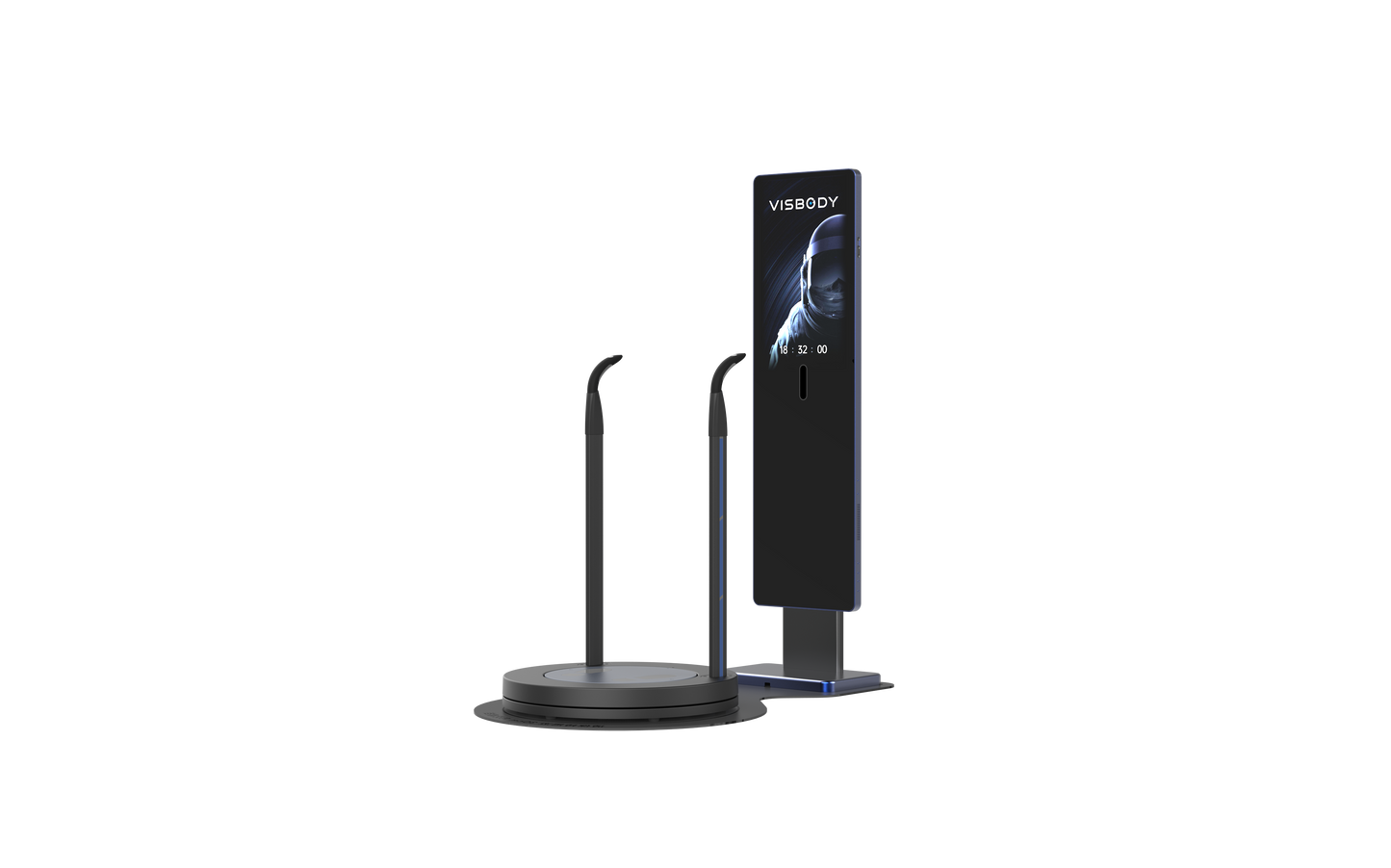 Visbody M60 AI 3D Composition scale