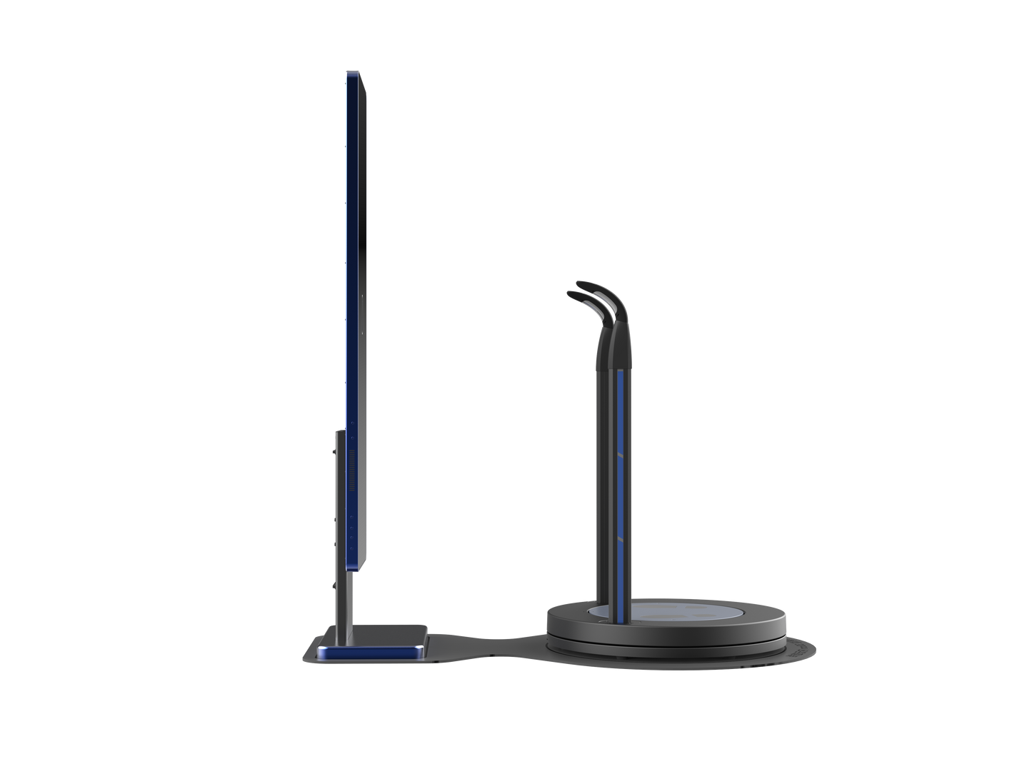 Visbody M60 AI 3D Composition scale