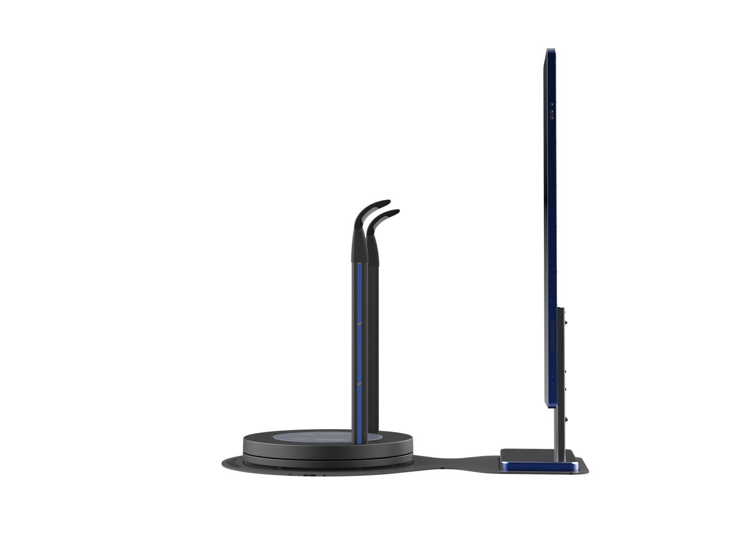 Visbody M60 AI 3D Composition scale