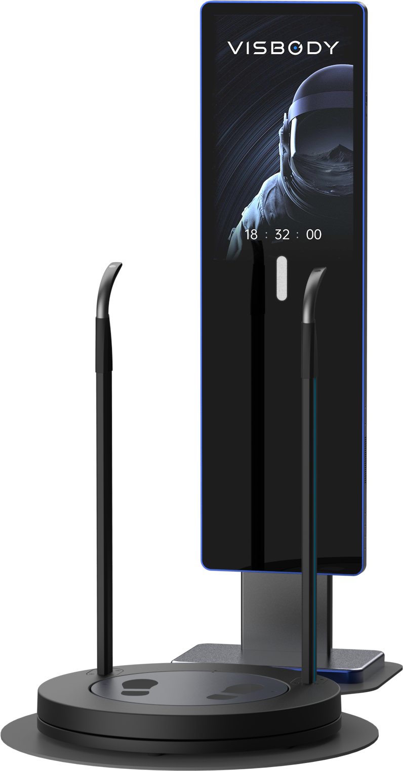 Visbody M60 AI 3D Composition scale