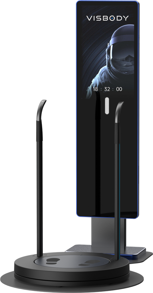 Visbody M60 AI 3D Composition scale