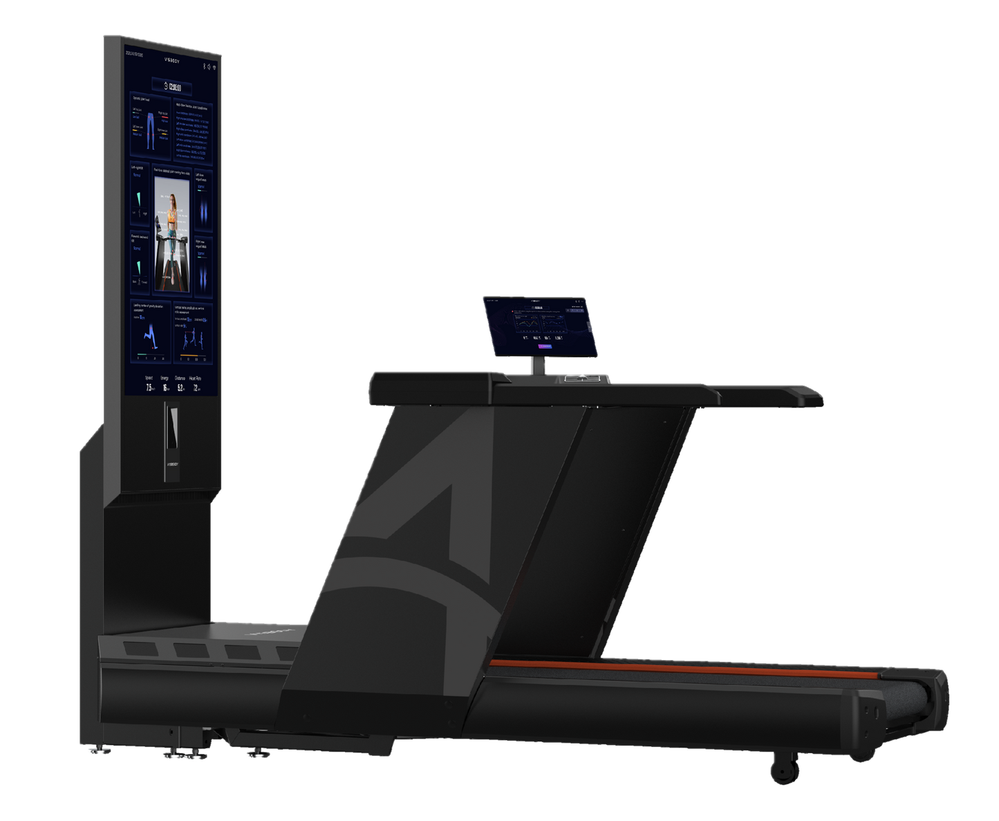 Visbody Creator600 - 3D Intelligent AI Treadmill