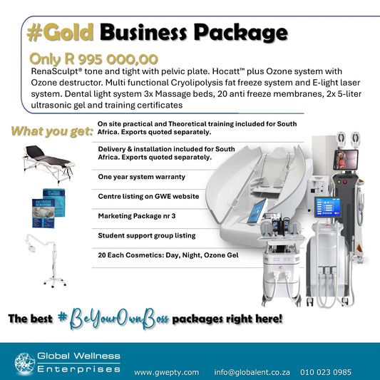 #Gold Business Package