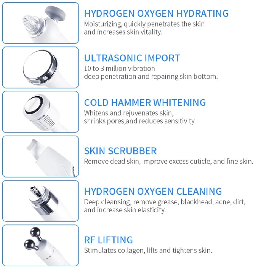 7 in 1 Facial dermabrasion machine