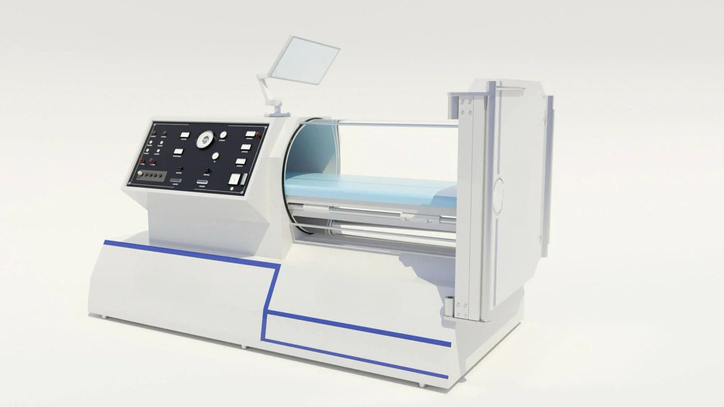 3 ATA Medical Hard-shell Hyperbaric lying type